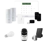 Kit Allarme Casa WiFi/GSM - Centrale Allarme + Telecamera Interna motorizzata 2