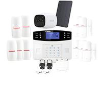 Kit Allarme Casa Wireless GSM e telecamera Lifebox Evolution kit collegato 19