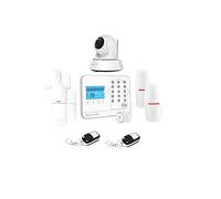KIT ALLARME CASA WIRELESS WI-FI Box Internet e GSM Futura Blanche Smart Life e telecamera WiFi - Lifebox - KIT10