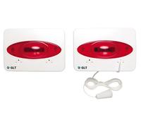 Kit allarme chiamata emergenza soccorso bagni o locali pubblici URMET 6600/501