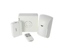 Kit Allarme Completo Antifurto Wireless Sensore Contatto Magnetico Per Porta e