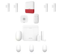 KIT ALLARME SENZA FILI AX PRO HIKVISION CASA GSM WIRELESS NEGOZIO