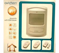 Avidsen 100108 kit allarme senza fili con GSM