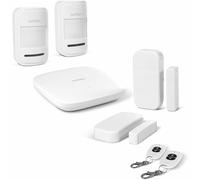 KIT ALLARME WIFI AVIDSEN IRIS 100872 SIRENA INTERNO 2 PIR 2 SENSORI TELECOMANDI