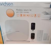KIT ALLARME WIRELESS GSM AVIDSEN 100731
