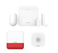 KIT ALLARME WIRELESS HIKVISION AX PRO 96 ZONE 868 MHZ SENZA FILI SIRENA