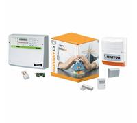 Kit Allarme Xr Via Radio Con Centrale Ibrida ( Hiltron Cod. Kxr8Gsma )