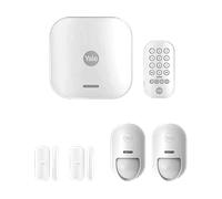 Yale Starter+ Kit Allarme Smart AL-SK2-1A-EU, kit da 6 pezzi, Attivazione/disattivazione, Controllo 4 aree di sicurezza, Avvisi in tempo reale, Copertura 1 km, Controllo tramite App Yale Home