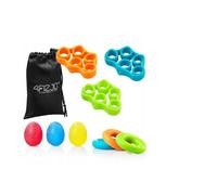 Kit allenamento polso con 9 elementi, riabilitazione, attività manuale