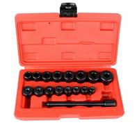 Kit allineamento e regolazione frizione 17 pezzi professionale universale auto