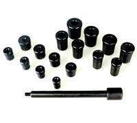 Kit allineamento e regolazione frizione 17 pezzi professionale universale auto