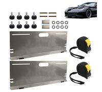 Kit Allineamento Ruote - Kit Magnetico Allineamento Ruote | Misurazione di Precisione Robusta e Antiscivolo con 2 Metrica | per Bilanciamento Pneumatici Auto Camion Moto