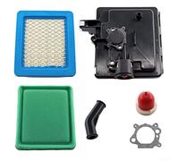 Kit alloggiamento filtro aria con lampadina primer e guarnizione per motori Quantum sostituisce 795259 792040 691753 496116 parti tosaerba in plastica nera assemblaggio set completo