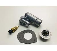 KIT Alloggiamento Termostato Compatibile con Jeep Wrangler YJ 2.5L 4.0L 1991-1995 CHA/YJ/002A