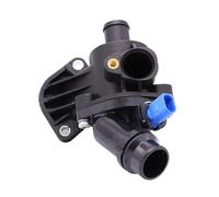 Kit alloggiamento termostato Liquido di Raffreddamento Motore 06B121111K Compatibile con Volkswagen Passat Compatibile con Audi A4 A4Q A6 A6Q AA4C B61.8T 2002-2008