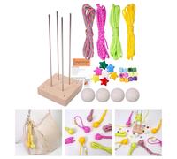 Kit all'uncinetto delle palline paracord gustine per la decorazione della