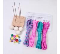 Kit all'uncinetto delle palline paracord gustine per la decorazione della