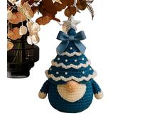 Kit all'uncinetto Natale - Easy Crochet Kite albero di Natales Gnome, set di maglieria fatto a mano per insegnanti d'arte, familiare per le vacanze, appassionati di artigianato, adulti | Kits a