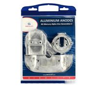 Kit Alpha One zinco anodi per Mercruiser - 1 PZ - 43.359.00 - 4335900