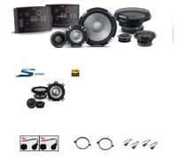 Kit Alpine 3 vie R2-S653 + altoparlanti posteriori S2 per Porsche 911 M490