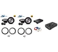 Kit Alpine linea S2 Hi Res 2 vie per Ford Focus MK3 Altop.+Ampl.+Subwoofer
