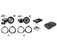 Kit Alpine linea S2 Hi Res per Alfa Romeo Mito Altop.+Ampl.+Subwoofer
