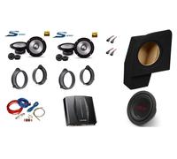 Kit Alpine linea S2 Hi Res per Audi A4 B7 Avant Altoparlanti + DSP + Subwoofer