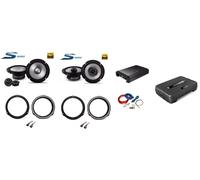 Kit Alpine linea S2 Hi Res per Ford Focus MK3 Altop.+Ampl.+Subwoofer