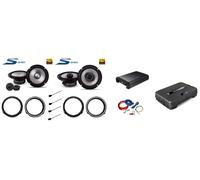 Kit Alpine linea S2 Hi Res per Jaguar X Type serie dal 2001 al 2010 Altop.+Am...