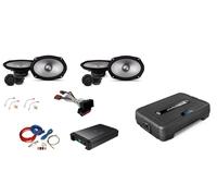 Kit Alpine linea S2 Hi Res per Jeep Compass Altop.+Ampl.+Subwoofer