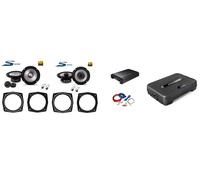 Kit Alpine linea S2 Hi Res per Mitsubishi Pajero V80 Altop.+Ampl.+Subwoofer