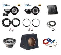 Kit Alpine linea S2 Hi Res per SKODA Superb II serie dal 2008 al 2015 DSP+Alt...