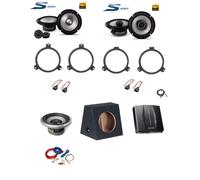 Kit Alpine linea S2 Hi Res per Toyota C-Hr 2016 - 2019 DSP+Altoparlanti+Subw...