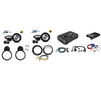Kit Alpine linea S2 Hi Res per Volkswagen Passat CC Altop.+Ampl.+Subwoofer