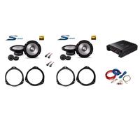 Kit Alpine linea S2 per Alfa Romeo Stelvio (949_) Altoparlanti + Amplificatore