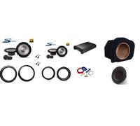 Kit Alpine linea S2 per Audi A4 B9 Sedan Altoparlanti + Amplificatore + Subw...