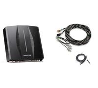 Kit Alpine PXE-C80-88 Processore audio e amplificatore per Audi A5 8T a 8 ca...