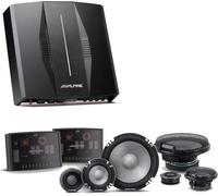 Kit Alpine PXE-C80-88 + R2-S653 Processore audio e amplificatore a 8 canali ...