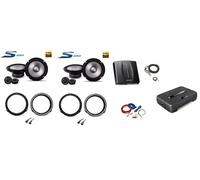 Kit Alpine S2 Hi Res 2 vie per Ford Focus MK3 DSP+Altop.+Ampl.+Subwoofer