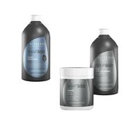 KIT ALTEREGO SHAPEGO: SHAMPOO PREPARATORE, TRATTAMENTO LISCIANTE E MASCHERA.