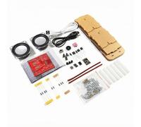 Kit Altoparlante Bluetooth Fai da Te Set Saldatura Due Canali Modulo Audio Componenti Inclusi Cavi Alimentazione USB per, style to 2