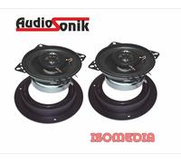 SISTEMA COASSIALI 165mm + CONNETTORI E SUPPORTI POSTERIORI FIAT STILO 3 PORTE