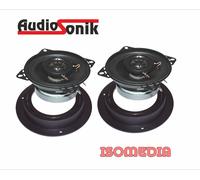 SISTEMA COASSIALI 165mm + CONNETTORI E SUPPORTI POSTERIORI FIAT STILO 3 PORTE