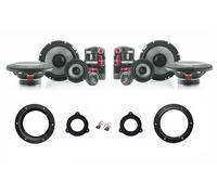 Kit altoparlanti 3 vie anteriori Focal Access per Passat B8 serie dal 2015 al...
