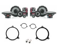 Kit altoparlanti 3 vie Focal Access per Subaru BRZ
