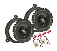 Kit altoparlanti adatti per Renault Megane 4 Captur Laguna 3 PIONEER TS-G1720f