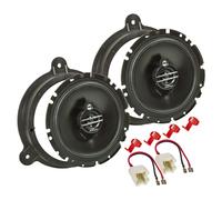 Kit altoparlanti adatti per Renault Megane 4 Captur Laguna 3 PIONEER TS-G1730f