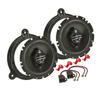 Kit altoparlanti adatto per Renault Clio Megane Koleos 3 vie PIONEER TS-G1730f