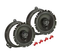 Kit altoparlanti adatto per Toyota Yaris Verso Renault Captur PIONEER TS-G1720f