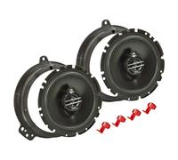 Kit altoparlanti adatto per Toyota Yaris Verso Renault Captur PIONEER TS-G1730f
